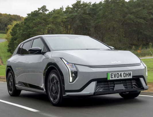 Formatki PPF do karoserii Kia EV4 (2026) Gt-Line – zestaw