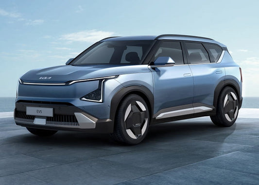 Formatki PPF do karoserii Kia EV5 (2023) – zestaw