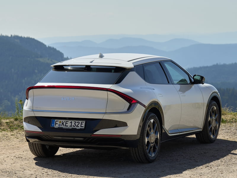 Formatki PPF do karoserii Kia EV6 (2025) – zestaw