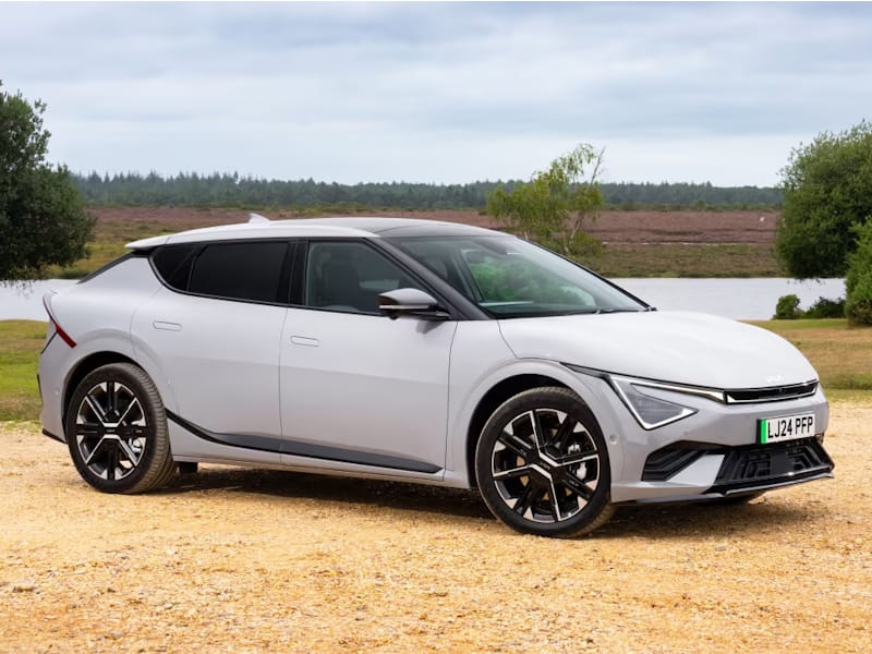Formatki PPF do karoserii Kia EV6 (2025) GT-Line – zestaw