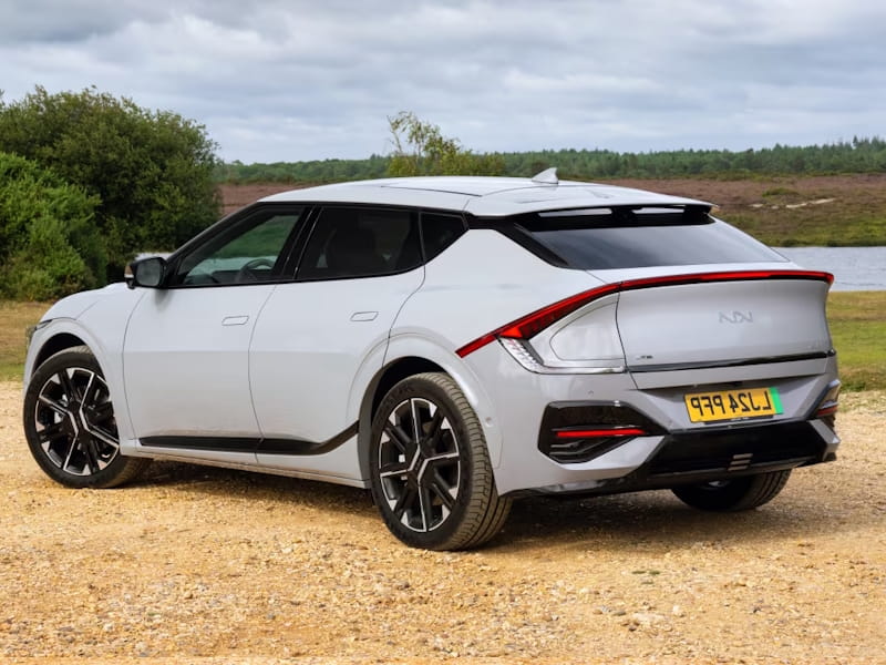 Formatki PPF do karoserii Kia EV6 (2025) GT-Line – zestaw