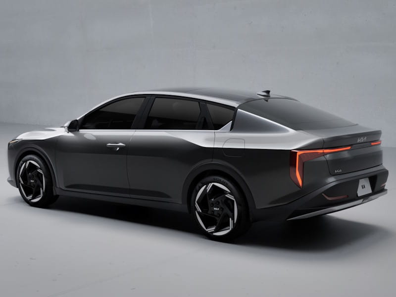 Formatki PPF do karoserii Kia K4 (2025) – zestaw