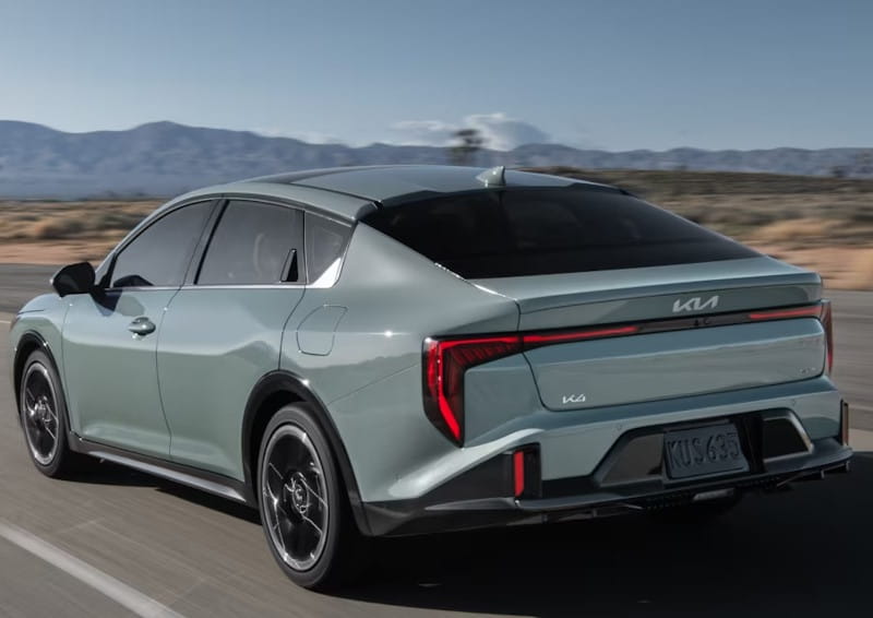 Formatki PPF do karoserii Kia K4 (2025) GT-Line – zestaw