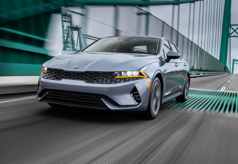 Formatki PPF do karoserii Kia K5 (2020) – zestaw