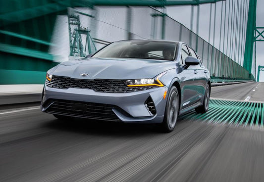 Formatki PPF do karoserii Kia K5 (2020) – zestaw