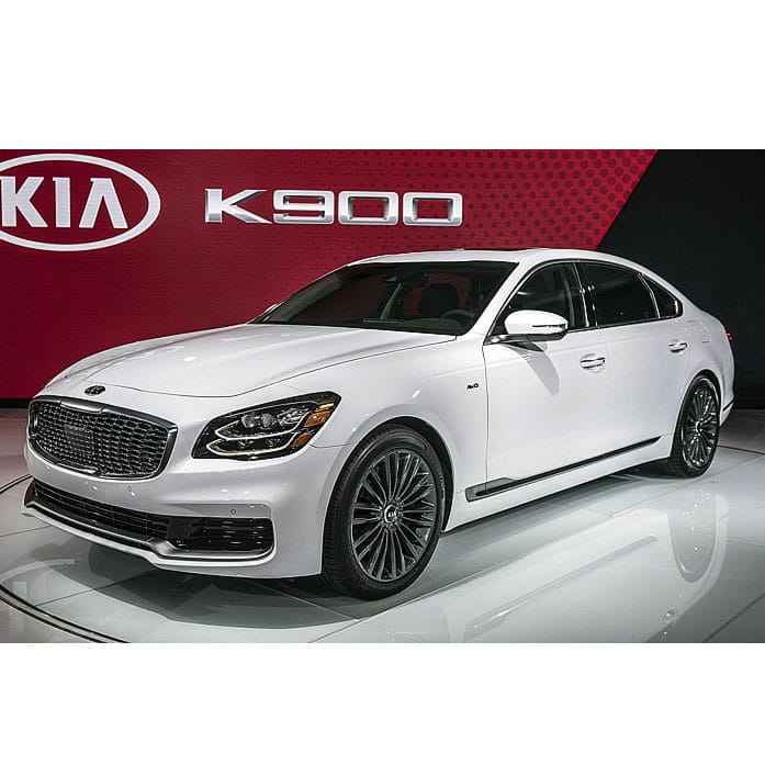 Formatki PPF do karoserii Kia K900 (2019) – zestaw