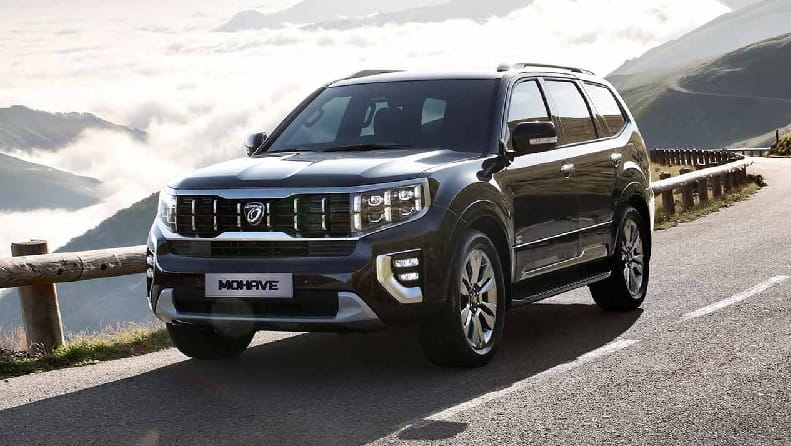 Formatki PPF do karoserii Kia Mohave (2020) – zestaw