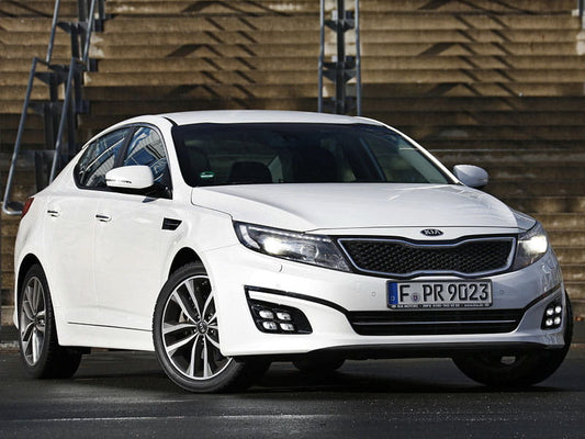 Formatki PPF do karoserii Kia Optima (2014) – zestaw