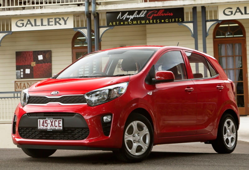 Formatki PPF do karoserii Kia Picanto (2019) – zestaw