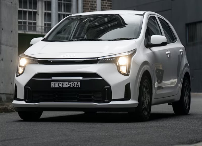 Formatki PPF do karoserii Kia Picanto (2024) – zestaw