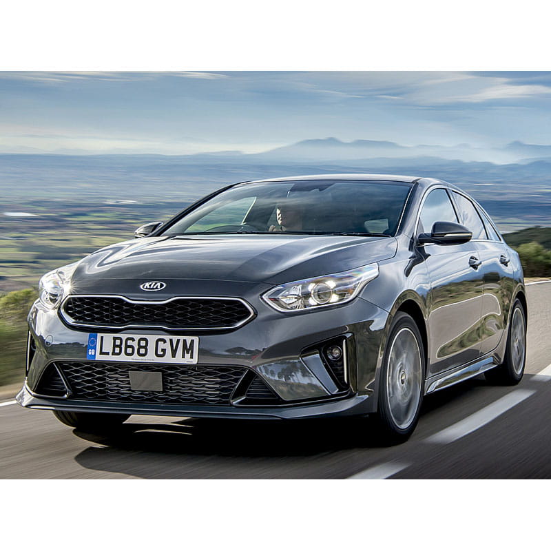 Formatki PPF do karoserii KIA ProCeed (2019) – zestaw