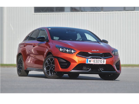 Formatki PPF do karoserii Kia ProCeed (2021) GT Line – zestaw