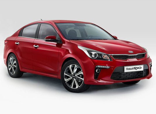 Formatki PPF do karoserii Kia Rio (2017) – zestaw