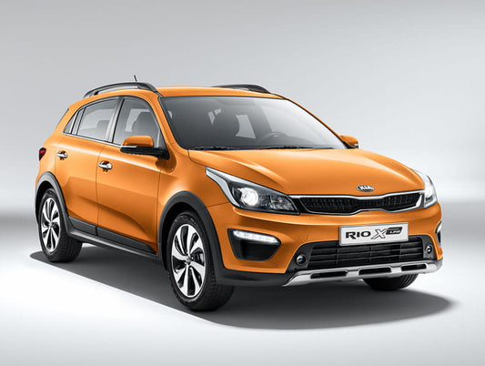 Formatki PPF do karoserii Kia Rio (2017) x-line – zestaw