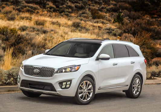Formatki PPF do karoserii Kia Sorento (2015) XSL – zestaw