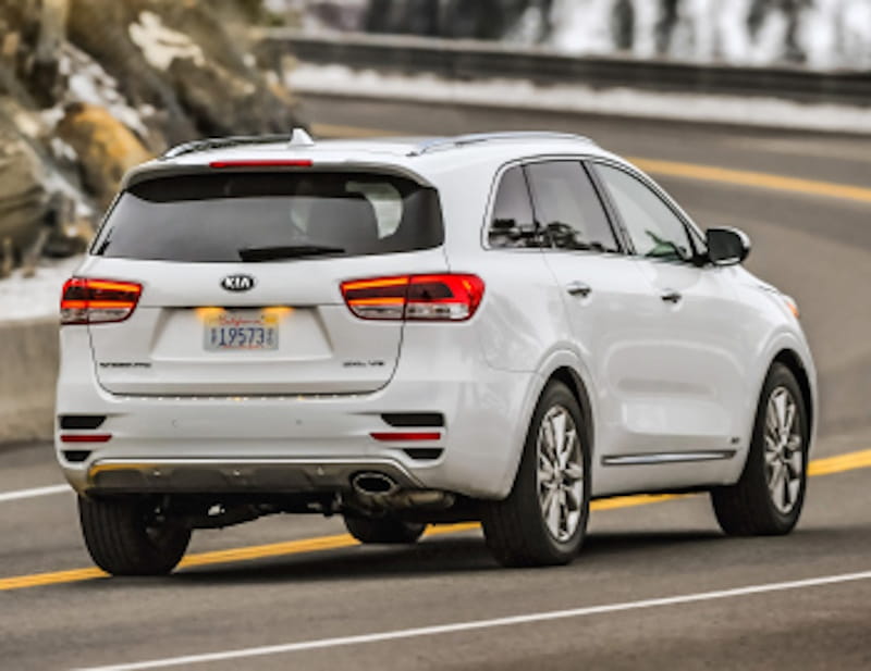 Formatki PPF do karoserii Kia Sorento (2015) XSL – zestaw