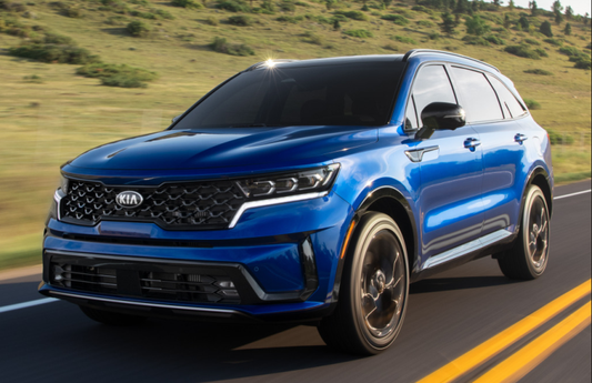 Formatki PPF do karoserii Kia Sorento (2020) – zestaw