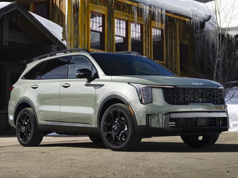 Formatki PPF do karoserii Kia Sorento (2024) X-Line – zestaw