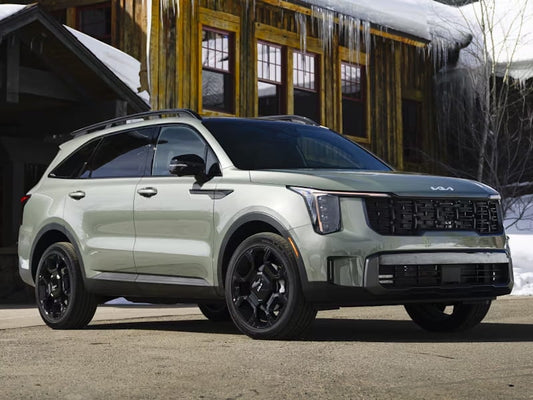 Formatki PPF do karoserii Kia Sorento (2024) X-Line – zestaw