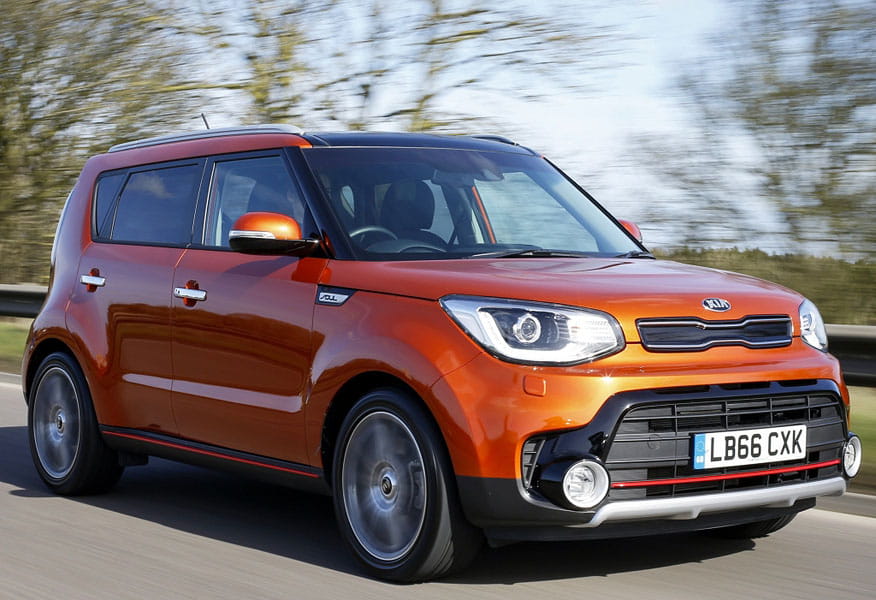 Formatki PPF do karoserii Kia Soul (2017) Turbo – zestaw