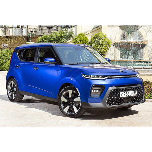 Formatki PPF do karoserii Kia Soul (2019) – zestaw
