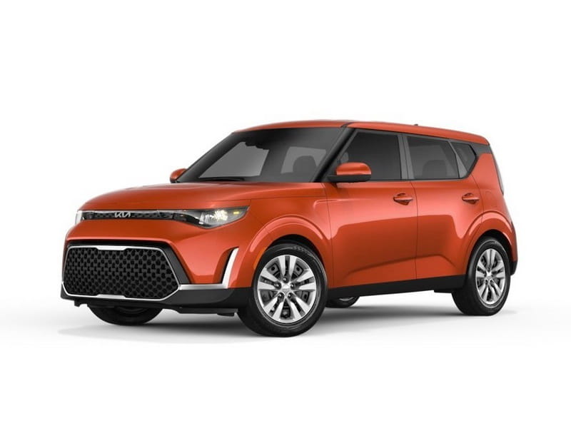 Formatki PPF do karoserii Kia Soul (2022) – zestaw