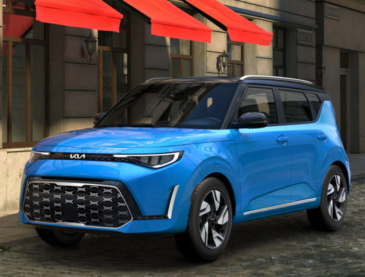 Formatki PPF do karoserii Kia Soul (2022) GT-Line – zestaw
