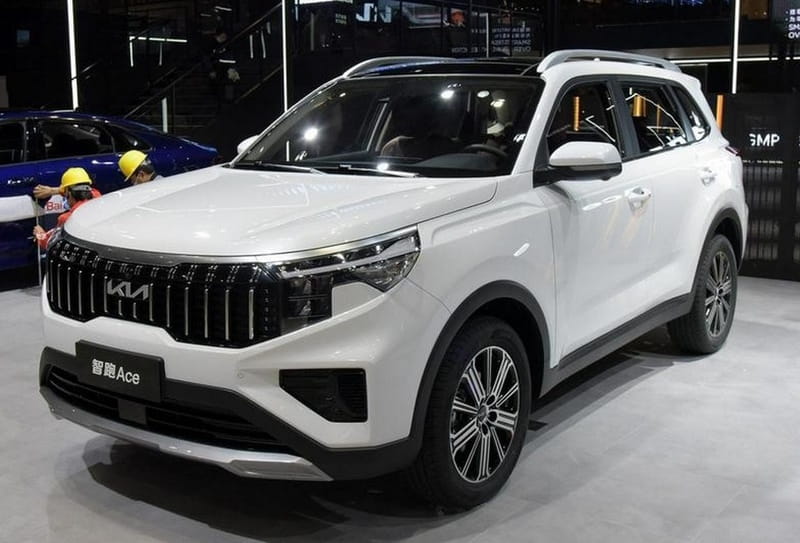 Formatki PPF do karoserii Kia Sportage (2021) Ace (China) – zestaw