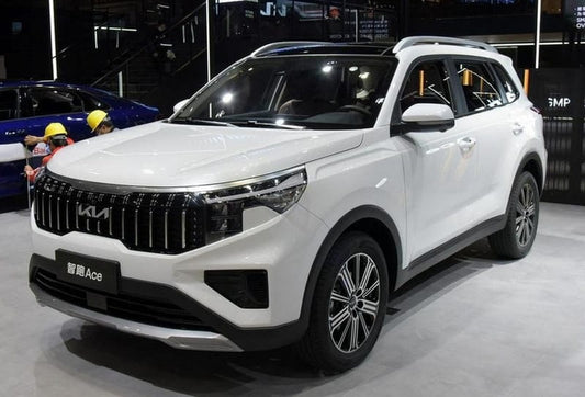Formatki PPF do karoserii Kia Sportage (2021) Ace (China) – zestaw
