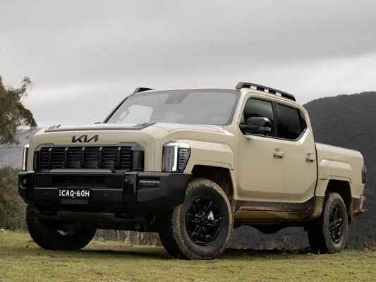 Formatki PPF do karoserii Kia Tasman (2025) X-Pro – zestaw
