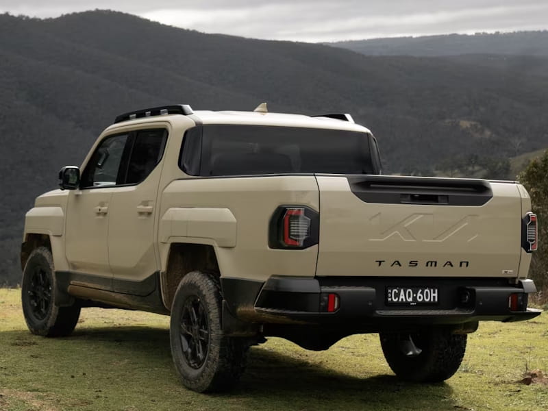 Formatki PPF do karoserii Kia Tasman (2025) X-Pro – zestaw