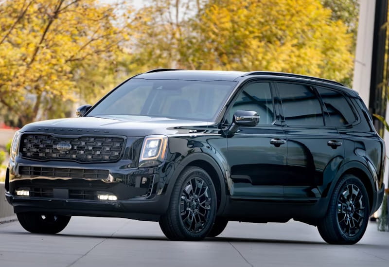 Formatki PPF do karoserii Kia Telluride (2020) – zestaw