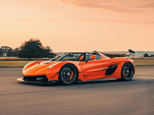 Formatki PPF do karoserii Koenigsegg Jesko Attack (2021) coupe – zestaw
