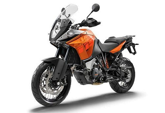 Formatki PPF do motocykla KTM 1190 Adventure (2013) – zestaw