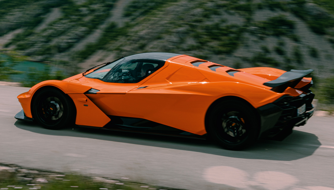 Formatki PPF do karoserii KTM X-Bow (2020) GTX – zestaw