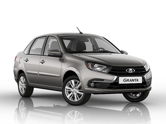 Formatki PPF do karoserii Lada Granta (2018) – zestaw