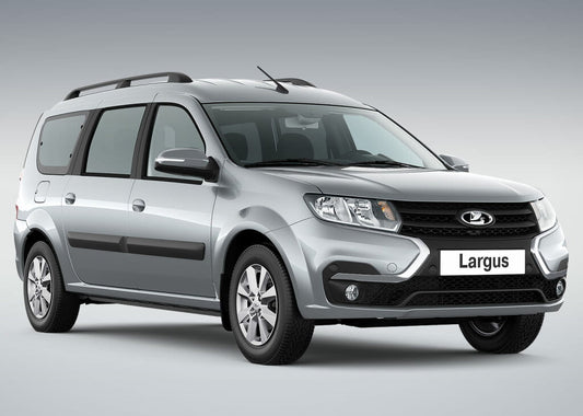 Formatki PPF do karoserii Lada Largus (2021) – zestaw