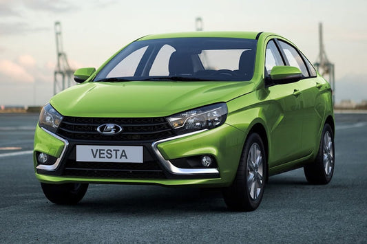 Formatki PPF do karoserii Lada Vesta (2015) – zestaw