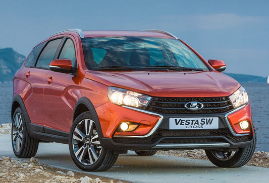 Formatki PPF do karoserii Lada Vesta (2017) cross – zestaw