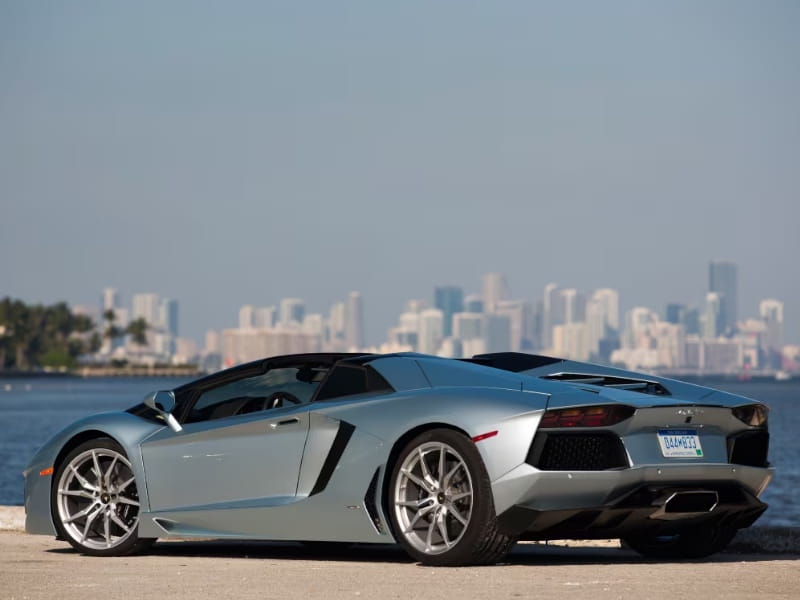 Formatki PPF do karoserii Lamborghini Aventador (2015) LP 700-4 Roadster – zestaw
