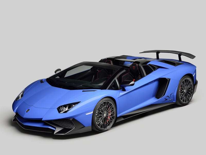 Formatki PPF do karoserii Lamborghini Aventador (2016) LP 750-4 SV Roadster – zestaw