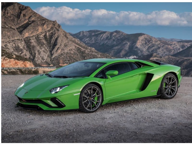 Formatki PPF do karoserii Lamborghini Aventador S (2018) – zestaw