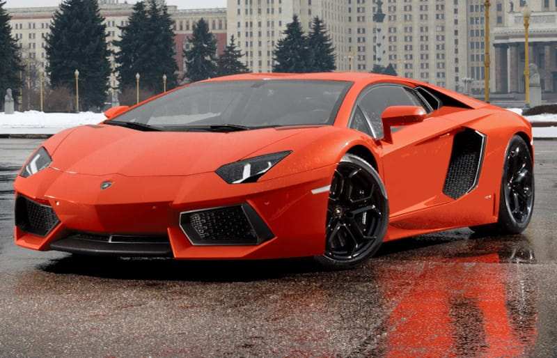 Formatki PPF do karoserii Lamborghini Aventador(2019) LP 700-4 – zestaw