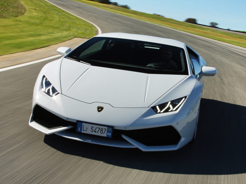 Formatki PPF do karoserii Lamborghini Huracan (2016) – zestaw