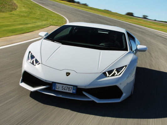 Formatki PPF do karoserii Lamborghini Huracan (2016) – zestaw