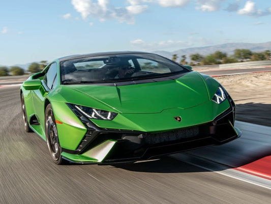Formatki PPF do karoserii Lamborghini Huracan (2022) Tecnica – zestaw