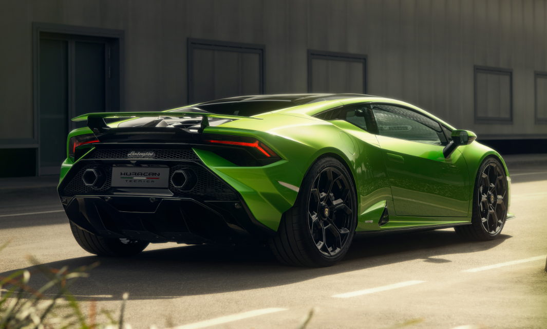 Formatki PPF do karoserii Lamborghini Huracan (2022) Tecnica – zestaw