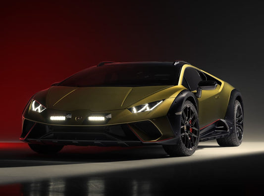 Formatki PPF do karoserii Lamborghini Huracan (2023) Sterrato Coupe – zestaw