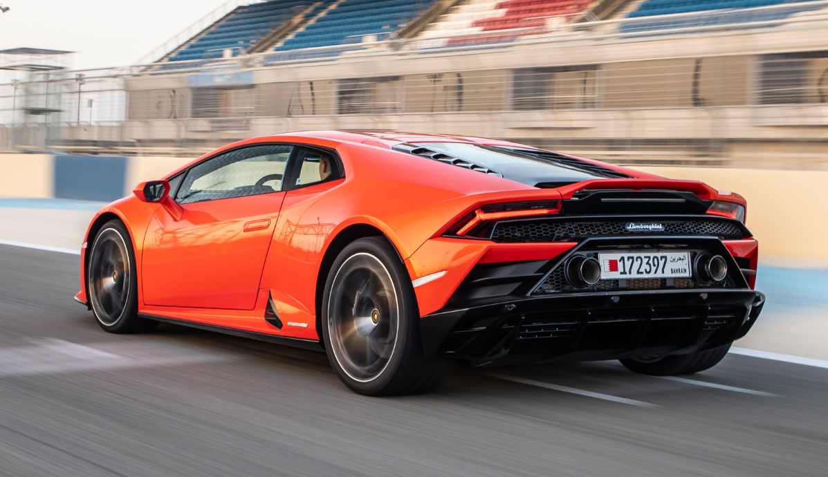 Formatki PPF do karoserii Lamborghini Huracan EVO (2019) – zestaw