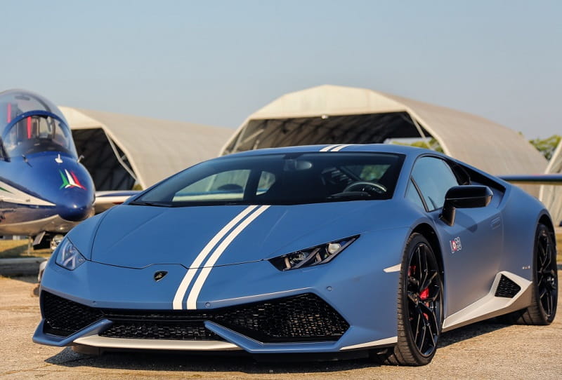 Formatki PPF do karoserii Lamborghini Huracan LP Avio Special Edition (2015) – zestaw